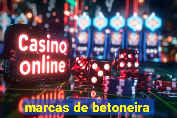 marcas de betoneira